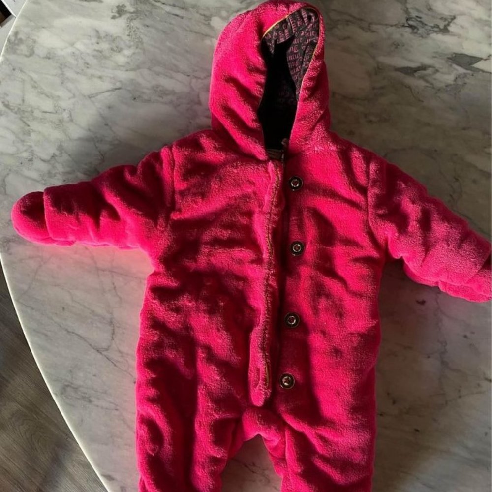 Juicy Couture Baby winter onsie